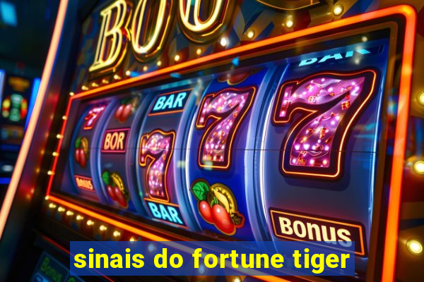 sinais do fortune tiger